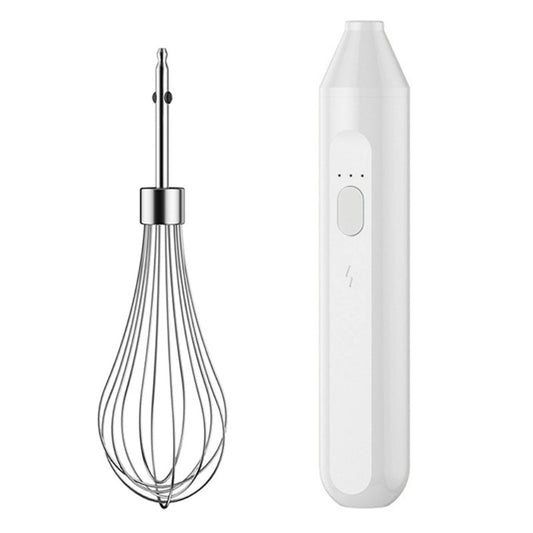 3 Speed Adjustable Eggs Beater Rechargeable Milk Frothers Handheld Electric Whisk Beater Foam Maker Hand Mixers Easy To Use
