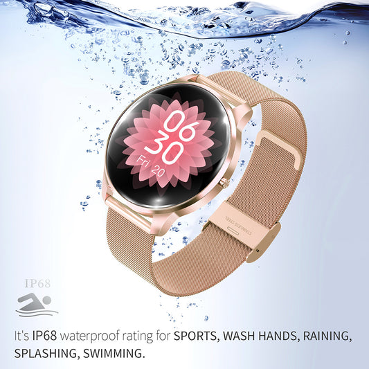 Smart Watch Aluminum Alloy Body Dynamic Heart Rate