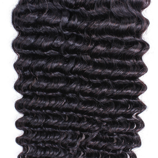 Brazilian Wig Natural Color Hair Curtain