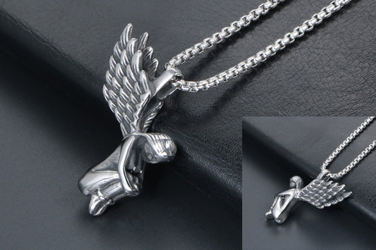 Personality Fallen Angel Pendant Bible