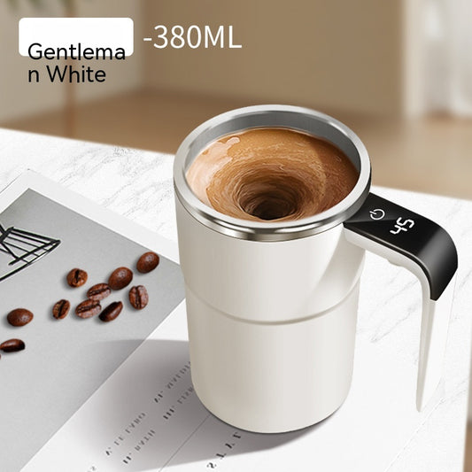 Automatic Mixing Coffee Cup Electric Magnetic Force